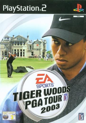 Tiger Woods 2003 PAL Playstation 2