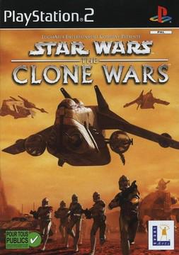Star Wars Clone Wars PAL Playstation 2