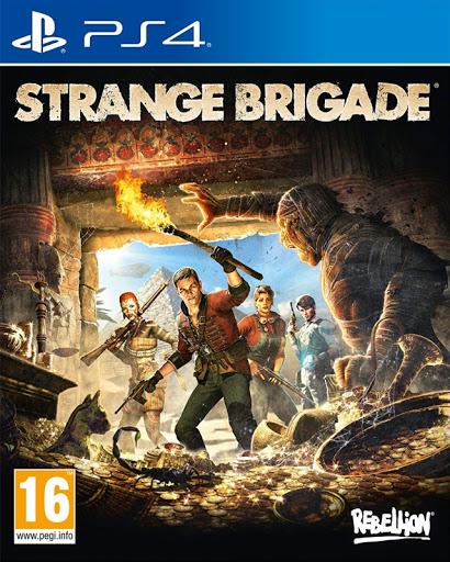 Strange Brigade PAL Playstation 4