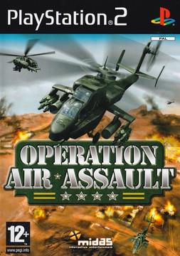Operation Air Assault PAL Playstation 2