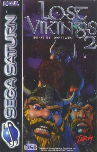 Lost Vikings 2: Norse by Norsewest PAL Sega Saturn