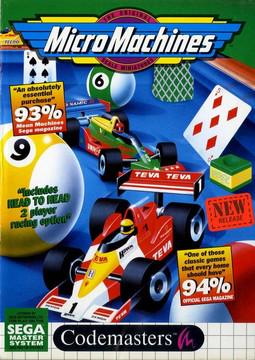 Micro Machines PAL Sega Master System