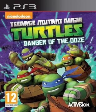 Teenage Mutant Ninja Turtles: Danger of the Ooze PAL Playstation 3