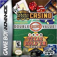 Texas Hold 'em Poker / Golden Nugget Casino GameBoy Advance