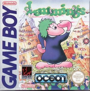 Lemmings PAL GameBoy