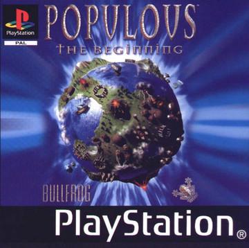 Populous The Beginning PAL Playstation