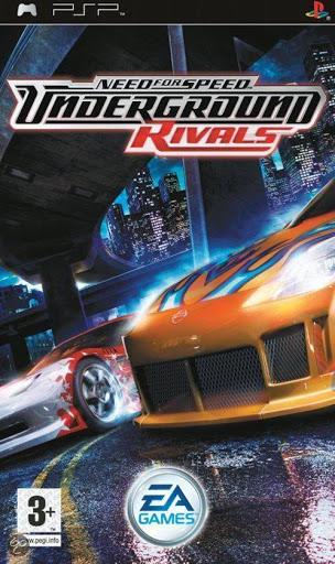 Need for Speed Underground Rivals PAL PSP
