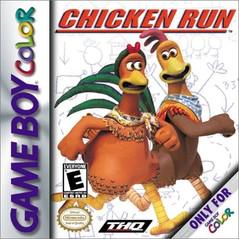 Chicken Run GameBoy Color