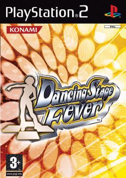 Dancing Stage Fever PAL Playstation 2