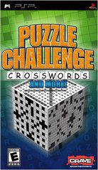 Puzzle Challenge Crosswords and More PSP