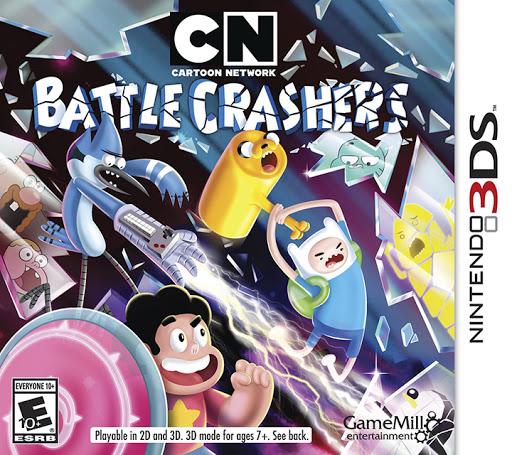 Cartoon Network Battle Crashers Nintendo 3DS