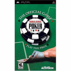 World Series of Poker PSP