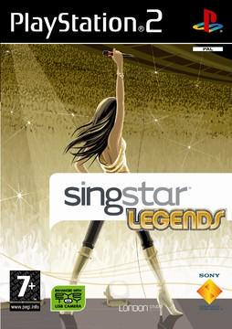 SingStar Legends PAL Playstation 2