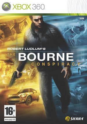 Robert Ludlum's The Bourne Conspiracy PAL Xbox 360
