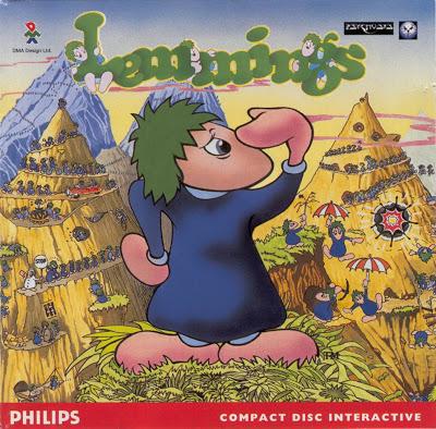 Lemmings CD-i