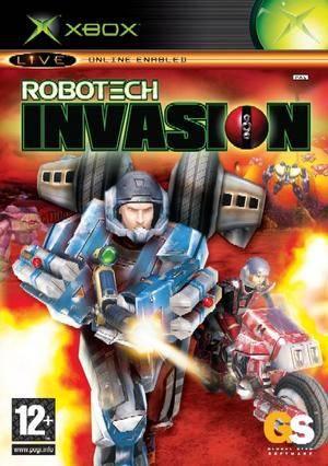 Robotech Invasion PAL Xbox