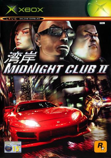 Midnight Club II PAL Xbox