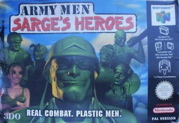 Army Men Sarge's Heroes PAL Nintendo 64