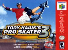 Tony Hawk 3 Cover Art