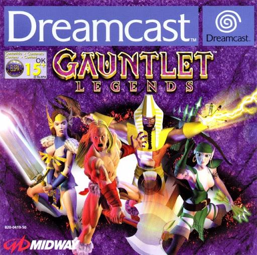 Gauntlet Legends PAL Sega Dreamcast