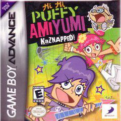 Hi Hi Puffy AmiYumi Kaznapped GameBoy Advance