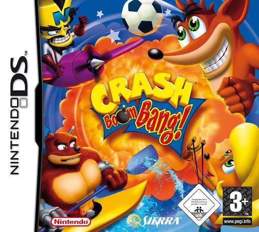 Crash Boom Bang PAL Nintendo DS