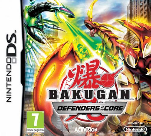 Bakugan Battle Brawlers: Defenders of the Core PAL Nintendo DS