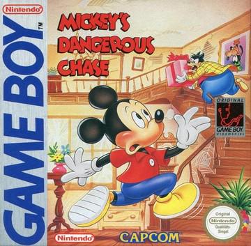Mickey's Dangerous Chase PAL GameBoy