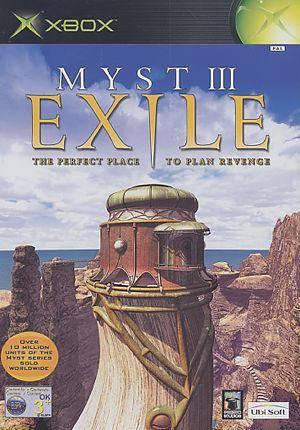 Myst 3 Exile PAL Xbox