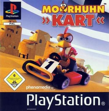 Moorhuhn Kart PAL Playstation