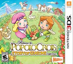 Return to PoPoLoCrois: A Story of Seasons Fairytale Cover Art