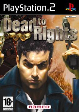 Dead to Rights PAL Playstation 2