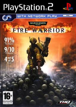 Warhammer 40000 Fire Warrior PAL Playstation 2