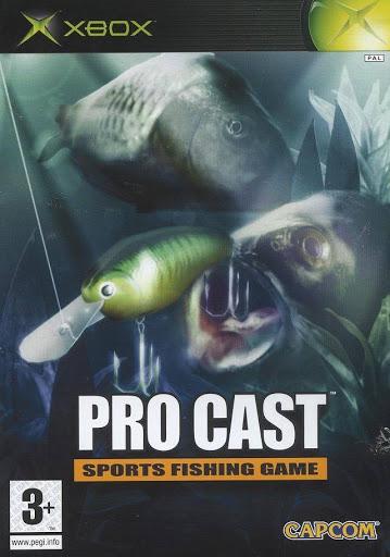 Pro Cast Sports Fishing PAL Xbox