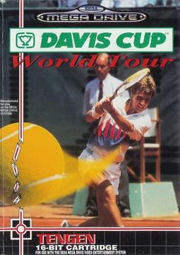 Davis Cup Tennis PAL Sega Mega Drive
