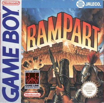 Rampart PAL GameBoy