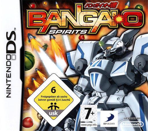 Bangai O Spirits PAL Nintendo DS