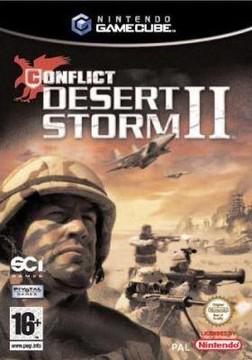 Conflict Desert Storm 2 PAL Gamecube