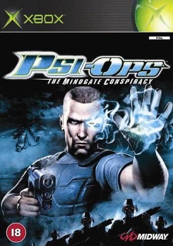Psi-Ops: The Mindgate Conspiracy PAL Xbox