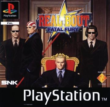 Real Bout Fatal Fury PAL Playstation