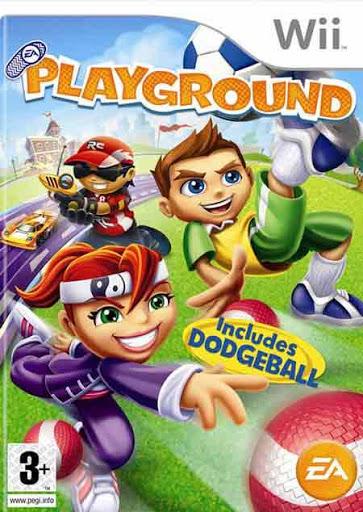 EA Playground PAL Wii