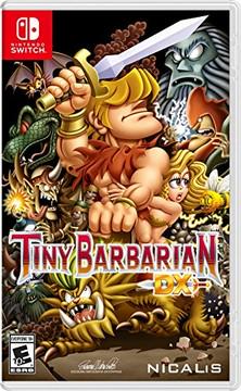 Tiny Barbarian DX Nintendo Switch
