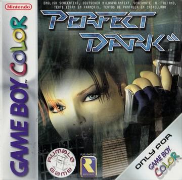 Perfect Dark PAL GameBoy Color