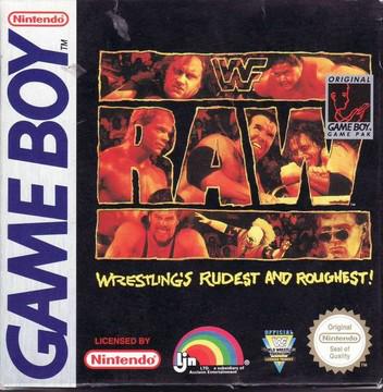 WWF Raw PAL GameBoy