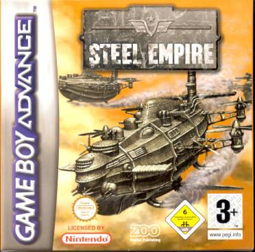 Steel Empire PAL GameBoy Advance