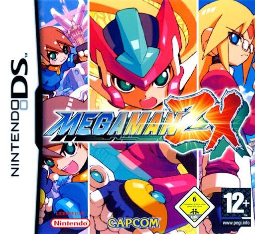Mega Man ZX PAL Nintendo DS