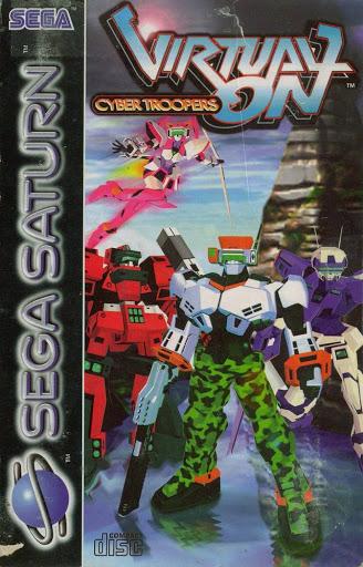 Virtual On: Cyber Troopers PAL Sega Saturn
