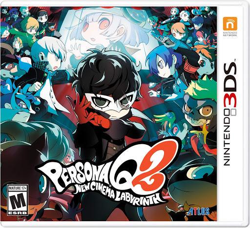 Persona Q2: New Cinema Labyrinth Cover Art