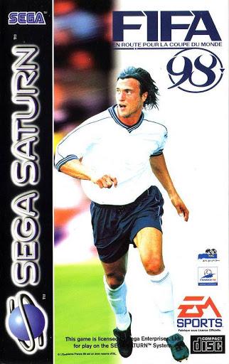 FIFA: Road to World Cup 98 PAL Sega Saturn