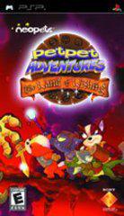 Neopets Petpet Adventures The Wand of Wishing PSP